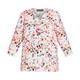 BEIGE TUNIC DOT PRINT ROSE PINK