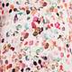 BEIGE TUNIC DOT PRINT ROSE PINK