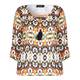 BEIGE LABEL TIE-DYE TUNIC