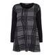 BEIGE LABEL JACQUARD FRONT TUNIC