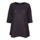 BEIGE LABEL WAVE TEXTURE TUNIC