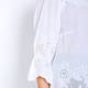 BEIGE LABEL EMBROIDERED TUNIC WITH BARDOT NECKLINE