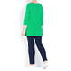 BEIGE LABEL GREEN ROUND NECK TUNIC