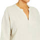 Beige Linen Tunic Champagne