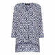 BEIGE LABEL SPOTTY TUNIC NAVY