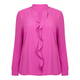 BEIGE TUNIC RUFFLE FRONT