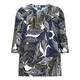 BEIGE LABEL LEAF PRINT TUNIC