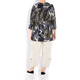 BEIGE TECHOSTRETCH TROUSERS 3D HEM
