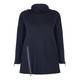 BEIGE LABEL NAVY TUNIC GOLD ZIPS
