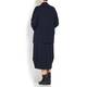 BEIGE LABEL NAVY TUNIC GOLD ZIPS