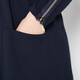 BEIGE LABEL NAVY TUNIC GOLD ZIPS