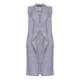 BEIGE LABEL LINEN WATERFALL WAISTCOAT 