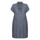 BEIGE BOILED WOOL WAISTCOAT GREY