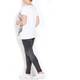 BEIGE LABEL CHARCOAL FADED SKINNY JEANS