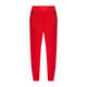 BEIGE STRETCH JERSEY TROUSERS RED 