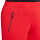 BEIGE STRETCH JERSEY TROUSERS RED 
