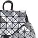 C.L Trading METALLIC SILVER APPLIQUE BACKPACK