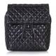 C.L TRADING BLACK QUILTED CHAIN HANDLE BAG