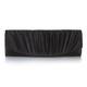 C.L. BLACK  PLEATED FRONT CLUTCH