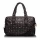 C.L. METAL STUDDED Black LEATHER BAG