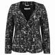 MARINA RINALDI COTTON BLEND JACKET