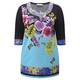 PIERO MORETTI PRINT JERSEY TUNIC