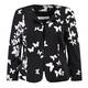 MARINA RINALDI BUTTERFLY PRINT JACKET