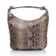 C.L taupe mock python BAG
