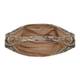 C.L taupe mock python BAG