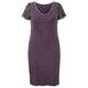 Ann Balon plum lace dress & coat