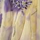 Capri DRESS WITH CAPE EFFECT