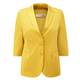 MARINA RINALDI COTTON STRETCH BLAZER