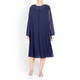 CAPRI DRESS BLUE