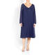 CAPRI DRESS BLUE