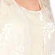 CAPRI GEORGETTE DRESS AND DUSTER COAT BUTTERMILK