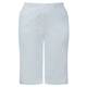 CHALOU WHITE BERMUDAS