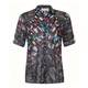 CHALOU Abstract bicycle print SHIRT