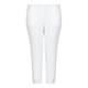 CHALOU white cropped TROUSERS