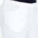 CHALOU white cropped TROUSERS