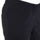 CHALOU black cropped TROUSERS