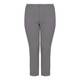 CHALOU Black and White cropped Trousers