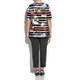 CHALOU abstract stripes TUNIC