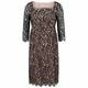 MARINA RINALDI LACE DRESS