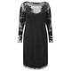 MARINA RINALDI LACE DRESS