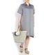 PERSONA linen twill DRESS