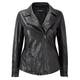 MARINA RINALDI LEATHER JACKET