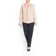 ELENA MIRO SILK BLEND PUSSYBOW BLOUSE