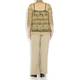 ELENA MIRO sand lace CARDIGAN
