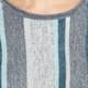 ELENA MIRO LUREX STRIPE SWEATER