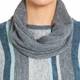 ELENA MIRO LUREX STRIPE SWEATER